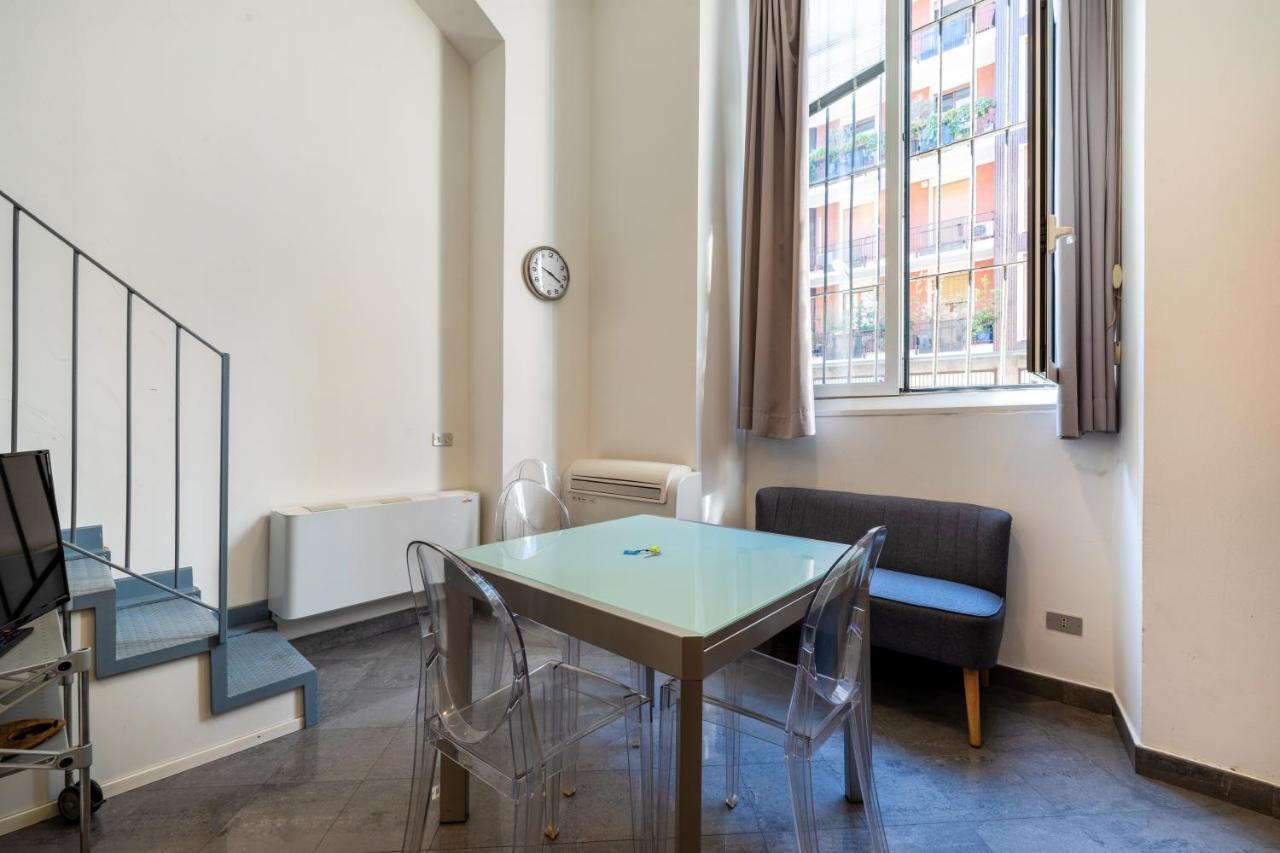 Esclusivo Loft In Porta Romana, A 250M Dalla Bocconi Milan Bagian luar foto