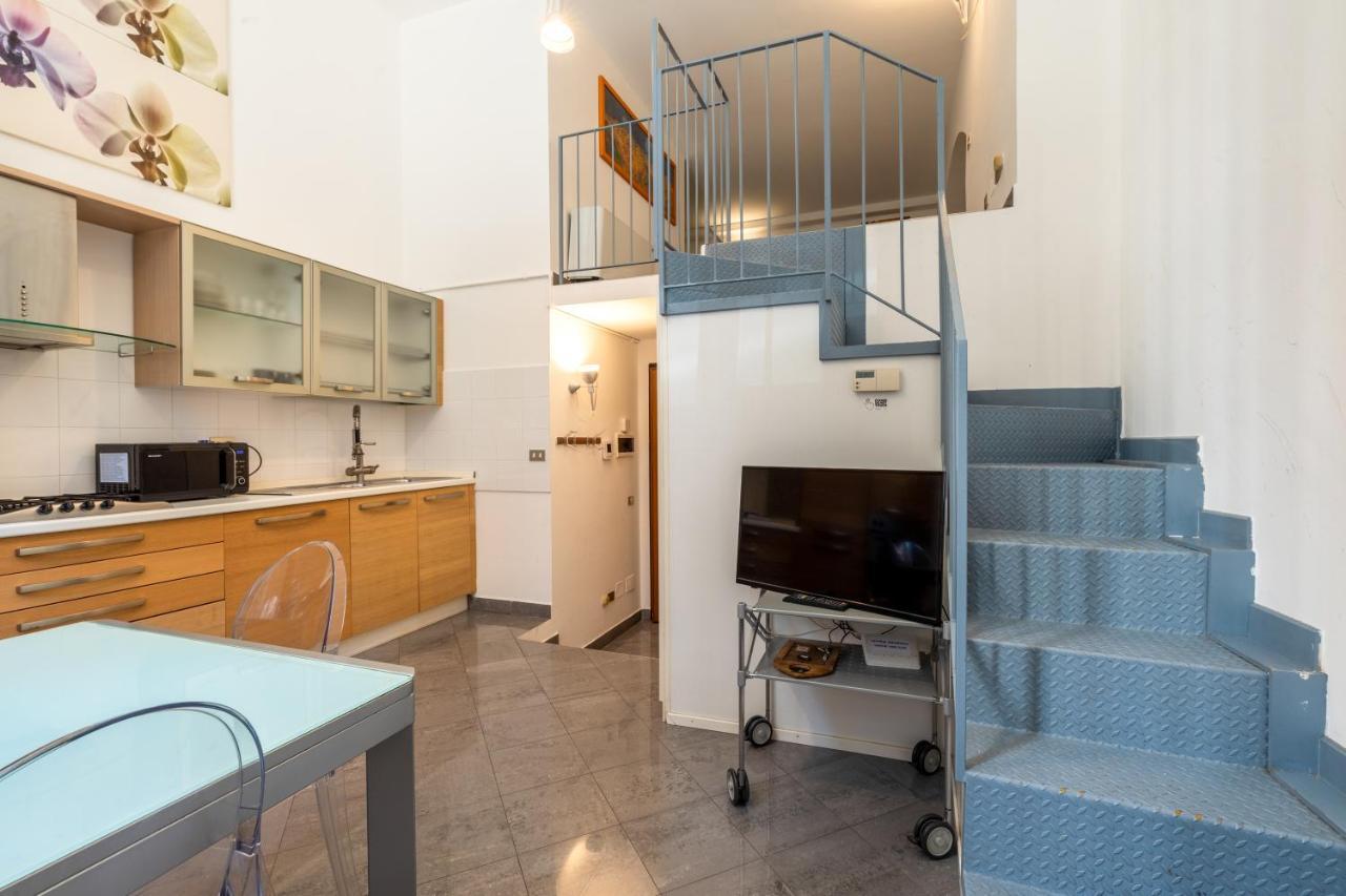 Esclusivo Loft In Porta Romana, A 250M Dalla Bocconi Milan Bagian luar foto